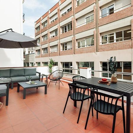 Panot - 2 Bedrooms And Terrace In Gracia Barcelona Exterior photo