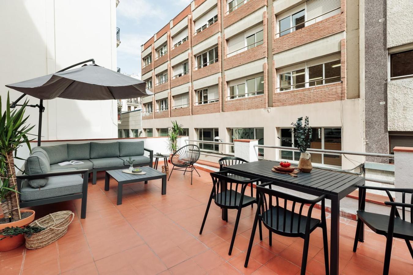 Panot - 2 Bedrooms And Terrace In Gracia Barcelona Exterior photo