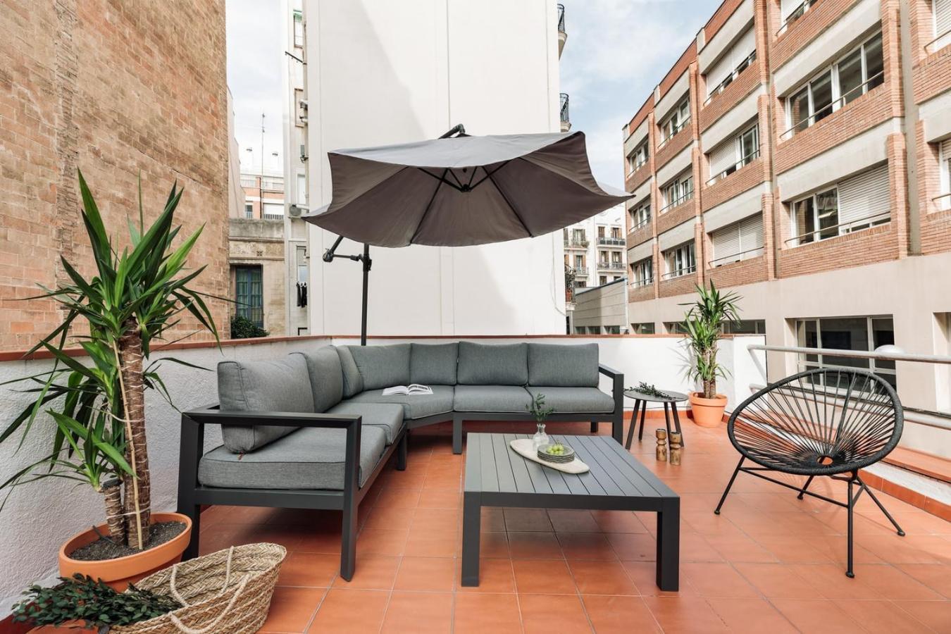 Panot - 2 Bedrooms And Terrace In Gracia Barcelona Exterior photo